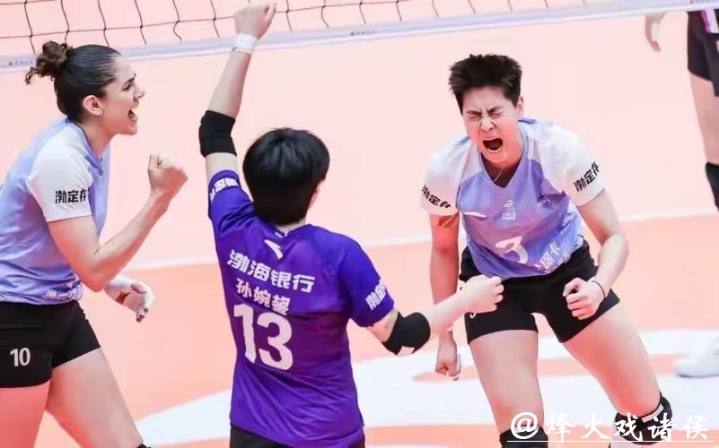 断档严重!天津女排遭遇人才瓶颈,边攻手身高偏矮,新赛季冲击四强难题重重 断档严重!天津女排遭遇人才瓶颈,边攻手身高偏矮,新赛季冲击四强难题重重