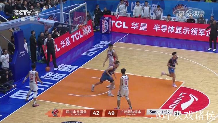 攻击乏力 四川丰谷酒业不敌广州朗肽海本 攻击乏力 四川丰谷酒业不敌广州朗肽海本