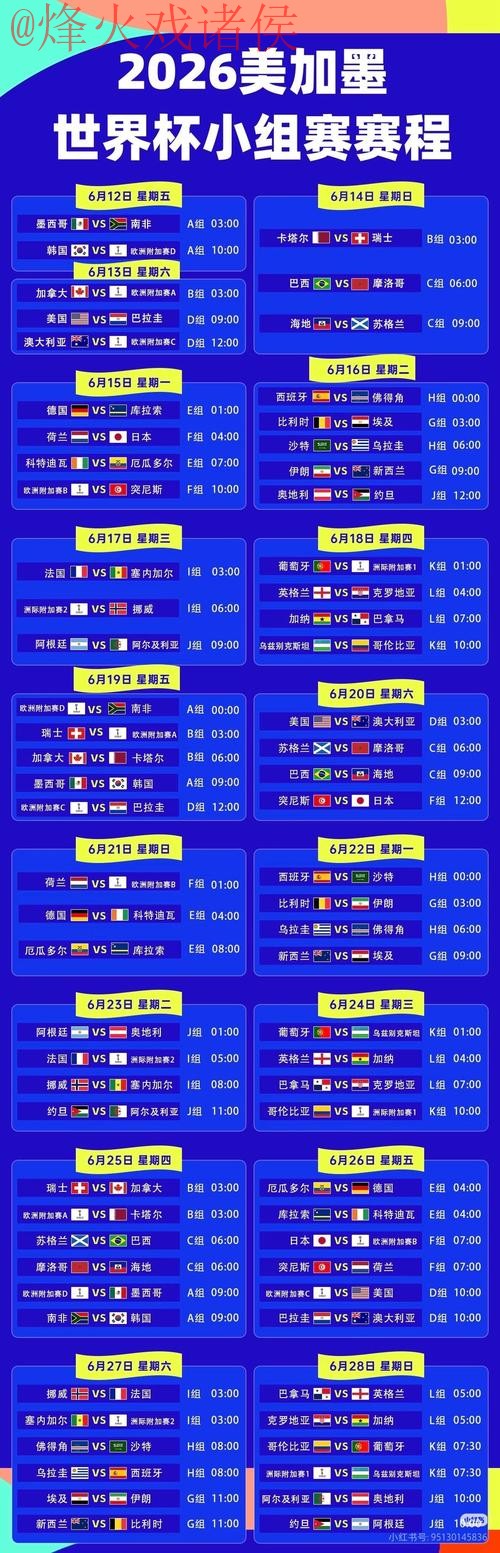 2026年世界杯直播官方网站全解析
