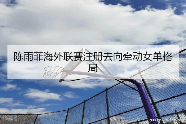 陈雨菲海外联赛注册去向牵动女单格局